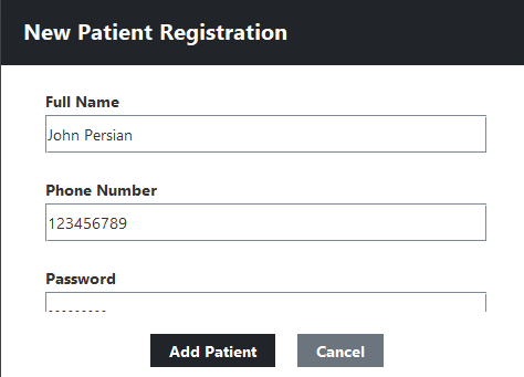 Patient Records